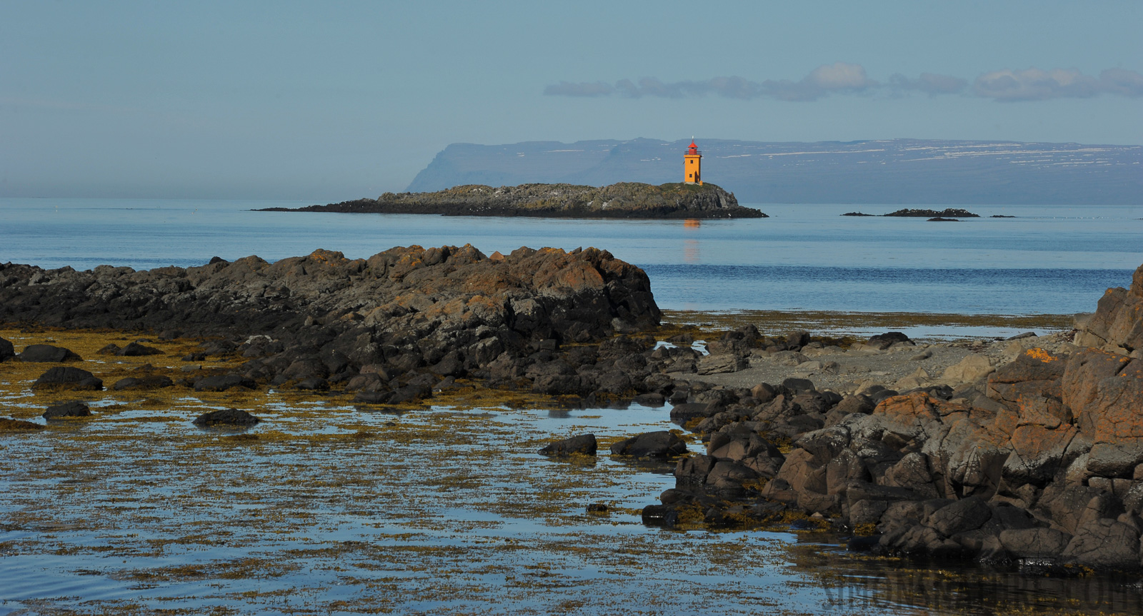 The island Flatey [150 mm, 1/640 sec at f / 13, ISO 400]